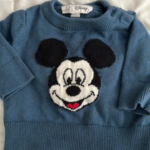 Baby gap Disney sweater